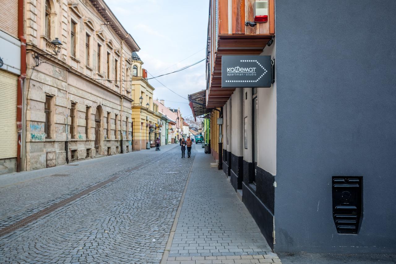 Apartmani Studio Зренянин Экстерьер фото